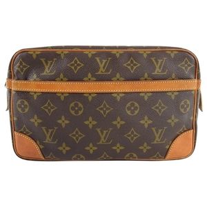 Authentic Vintage Louis Vuitton Compiegne 28 Clutch